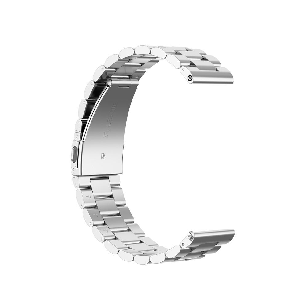 Garmin Vivoactive 3/Venu/Venu 2 Plus Metalen Armband Zilver
