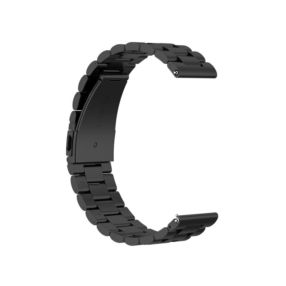 Garmin Vivoactive 4/Venu 2 Metalen Armband Zwart