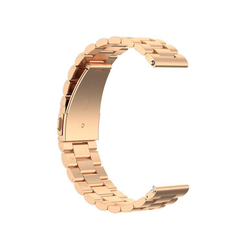 Garmin Vivoactive 4s/Venu 2s Metalen Armband Rosé goud