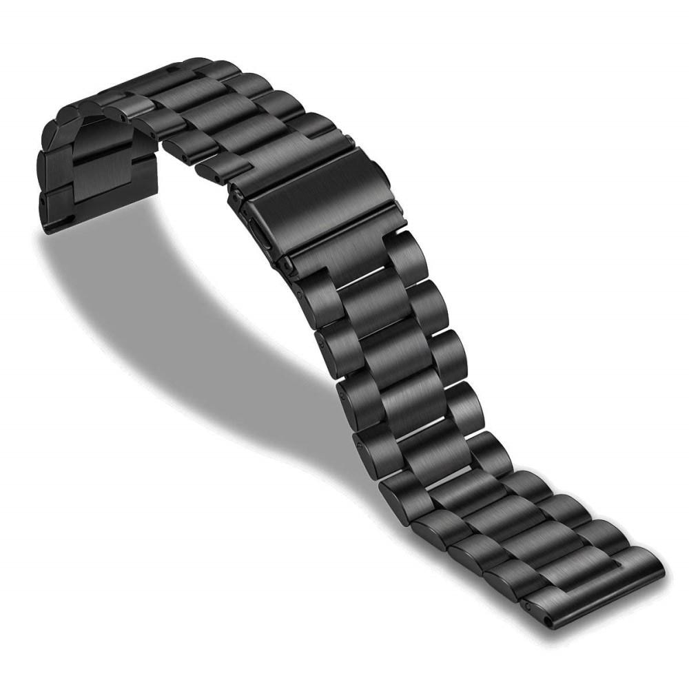 Huawei Watch GT/GT 2 46mm/GT 2e Metalen Armband Zwart