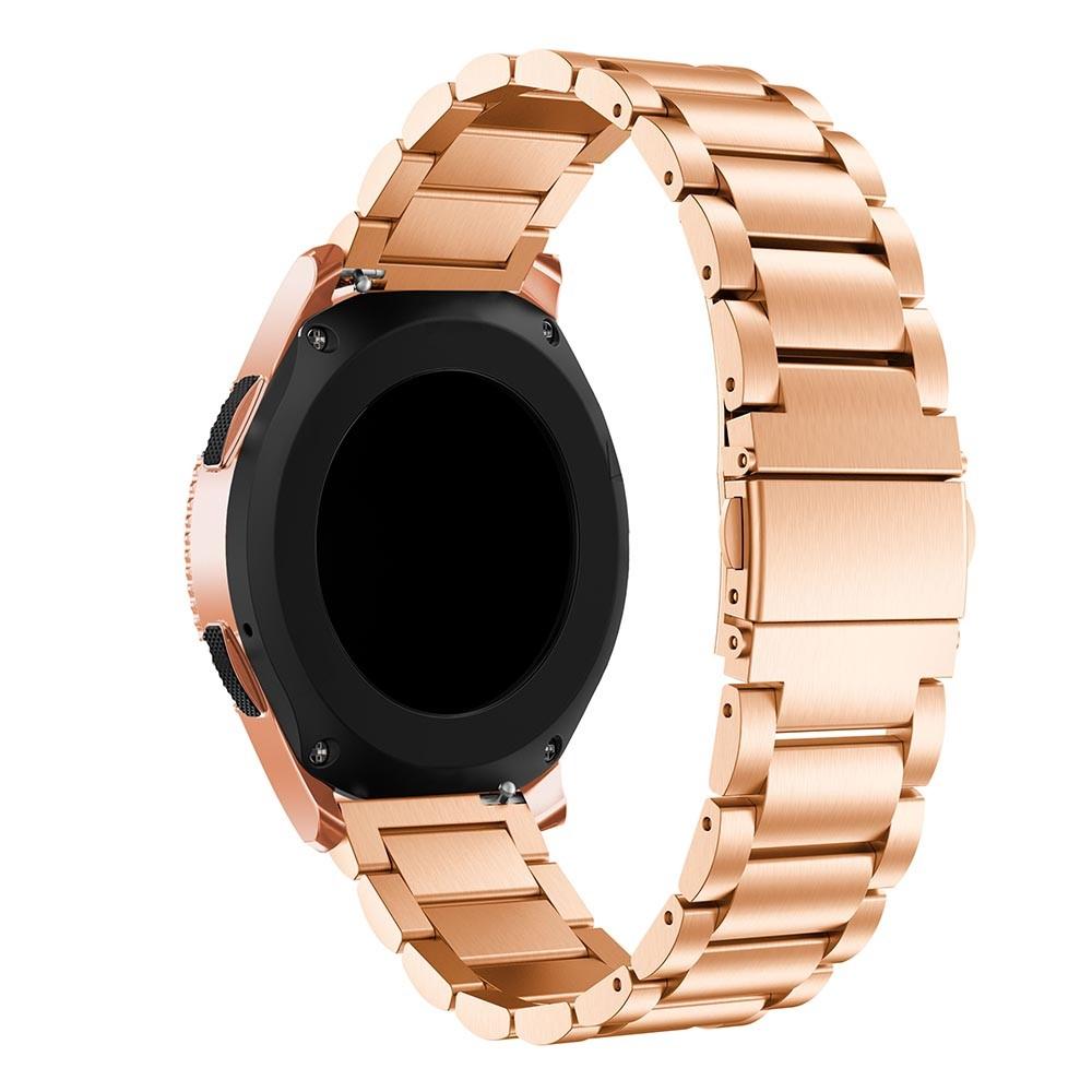 Samsung Galaxy Watch 42mm Metalen Armband Rosé goud