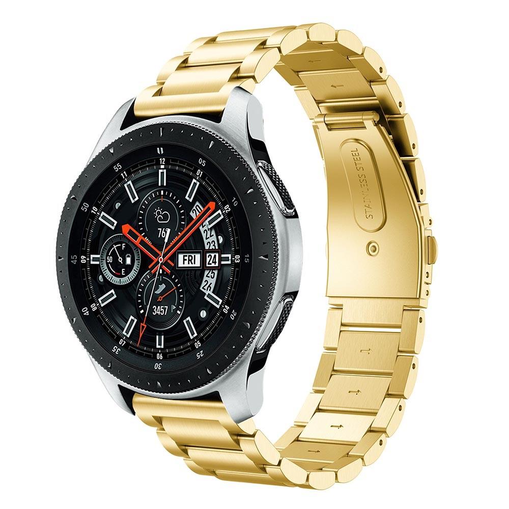 Samsung Galaxy Watch 46mm Metalen Armband Goud