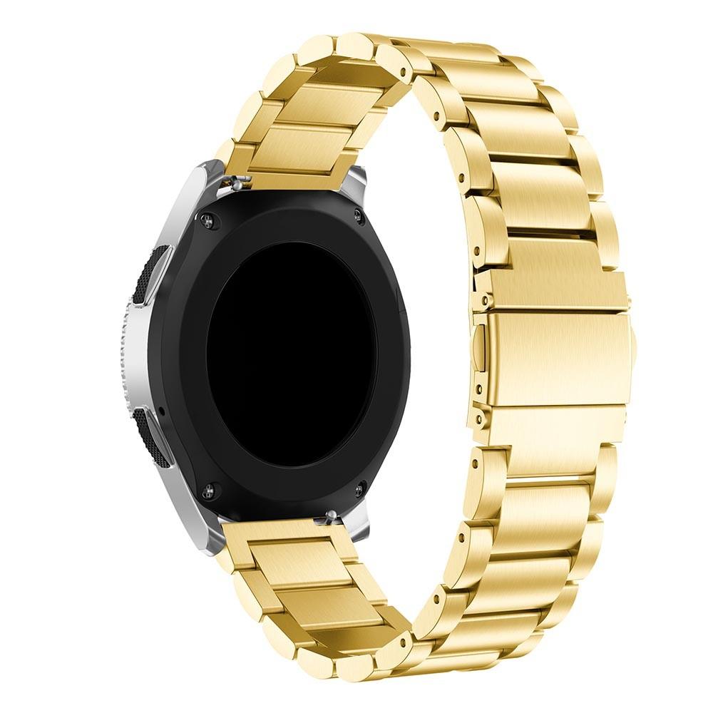 Samsung Galaxy Watch 46mm Metalen Armband Goud