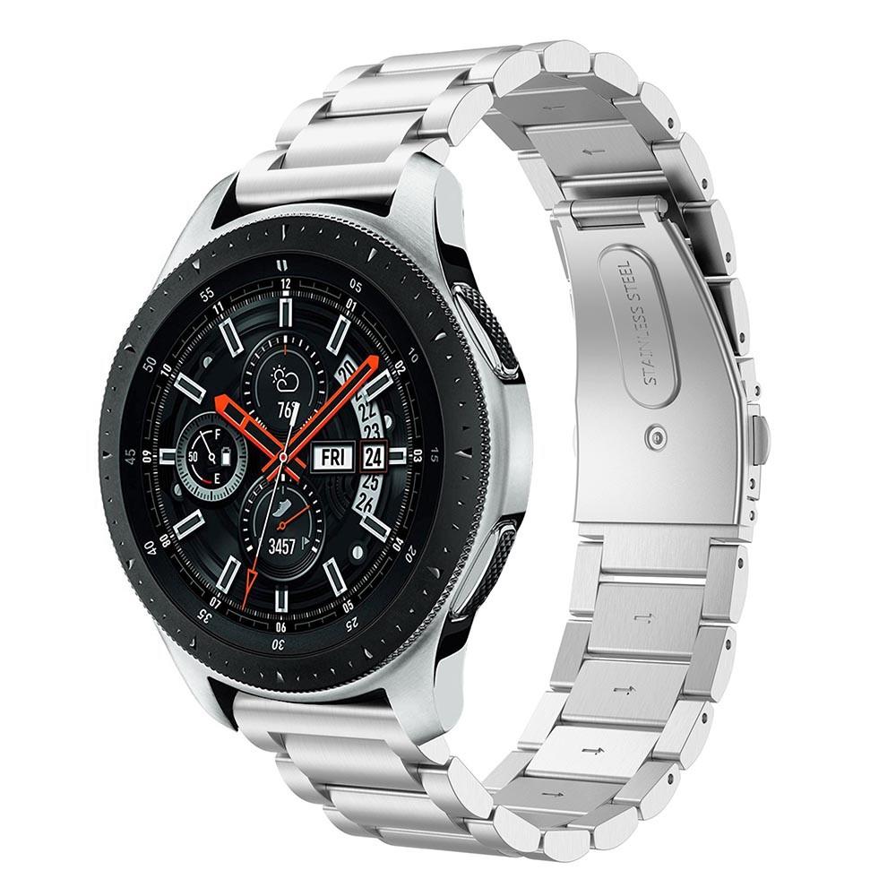 Samsung Galaxy Watch 46mm Metalen Armband Zilver