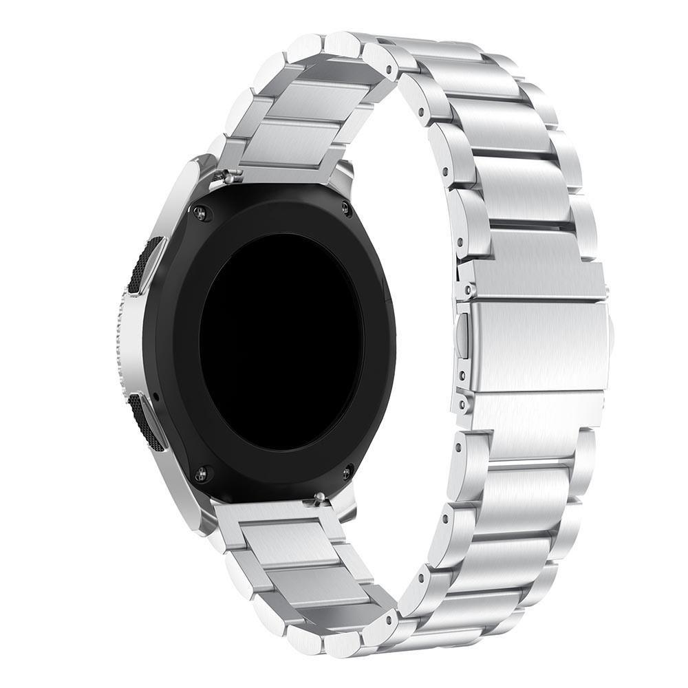 Samsung Galaxy Watch 46mm Metalen Armband Zilver