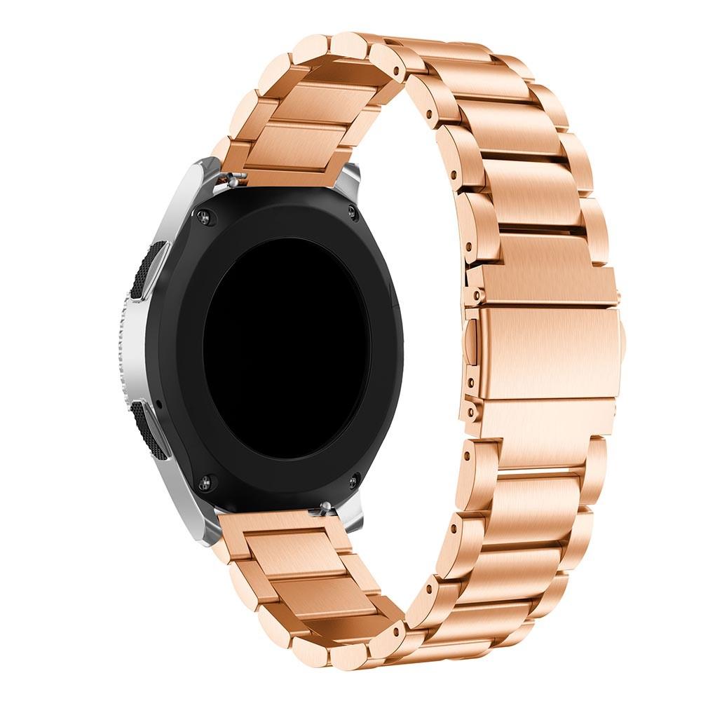 Samsung Galaxy Watch 46mm Metalen Armband Rosé goud