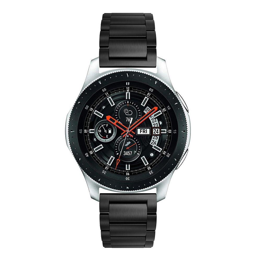 Samsung Galaxy Watch 46mm Metalen Armband Zwart