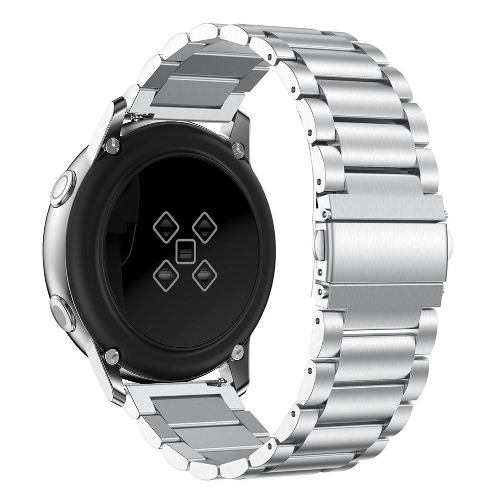 Samsung Galaxy Watch Active Metalen Armband Zilver