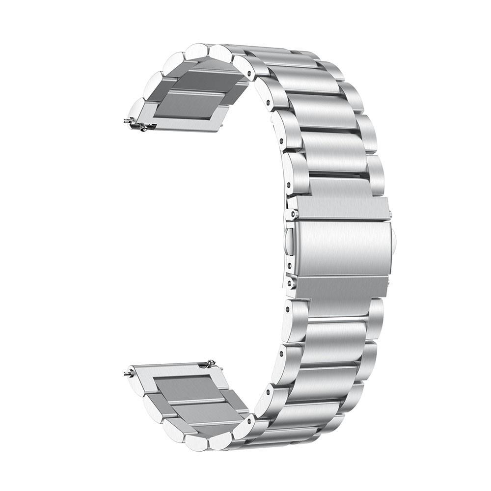 Samsung Galaxy Watch Active Metalen Armband Zilver
