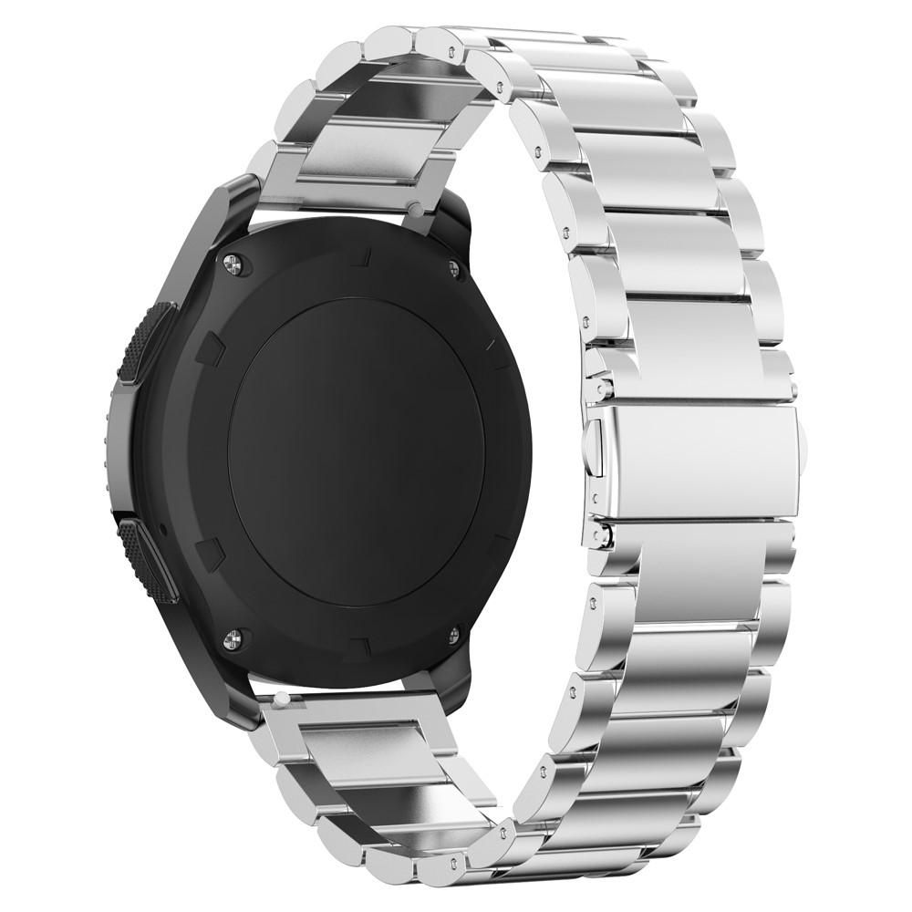 Samsung Gear S3 Frontier Metalen Armband Zilver