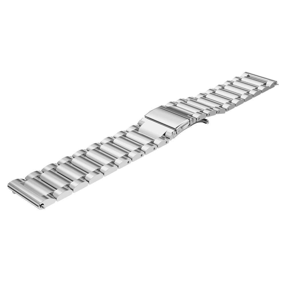 Samsung Gear S3 Frontier Metalen Armband Zilver