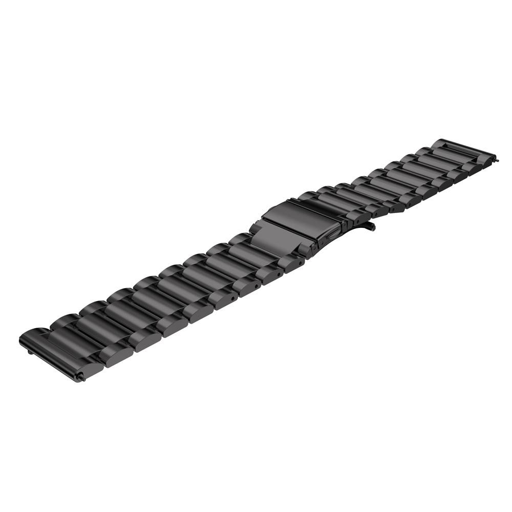 Samsung Gear S3 Frontier Metalen Armband Zwart