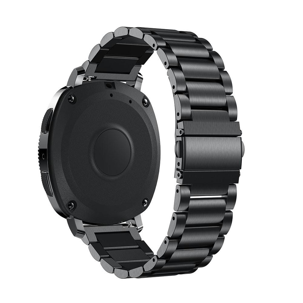 Samsung Gear Sport Metalen Armband Zwart