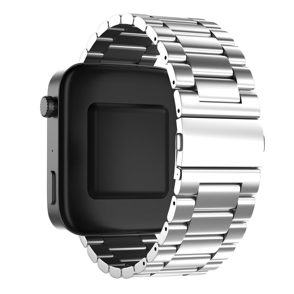 Xiaomi Mi Watch Metalen Armband Zilver