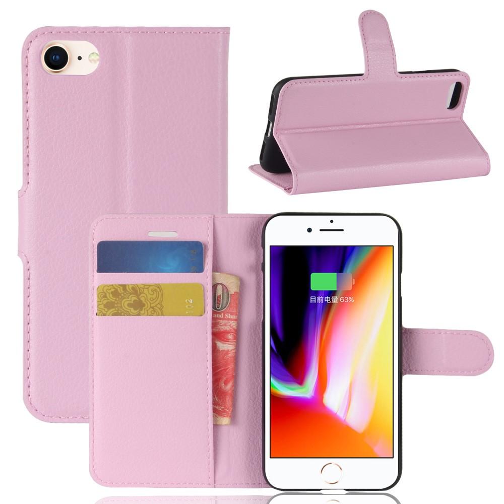 iPhone SE 2022 Smartphonehoesje Roze