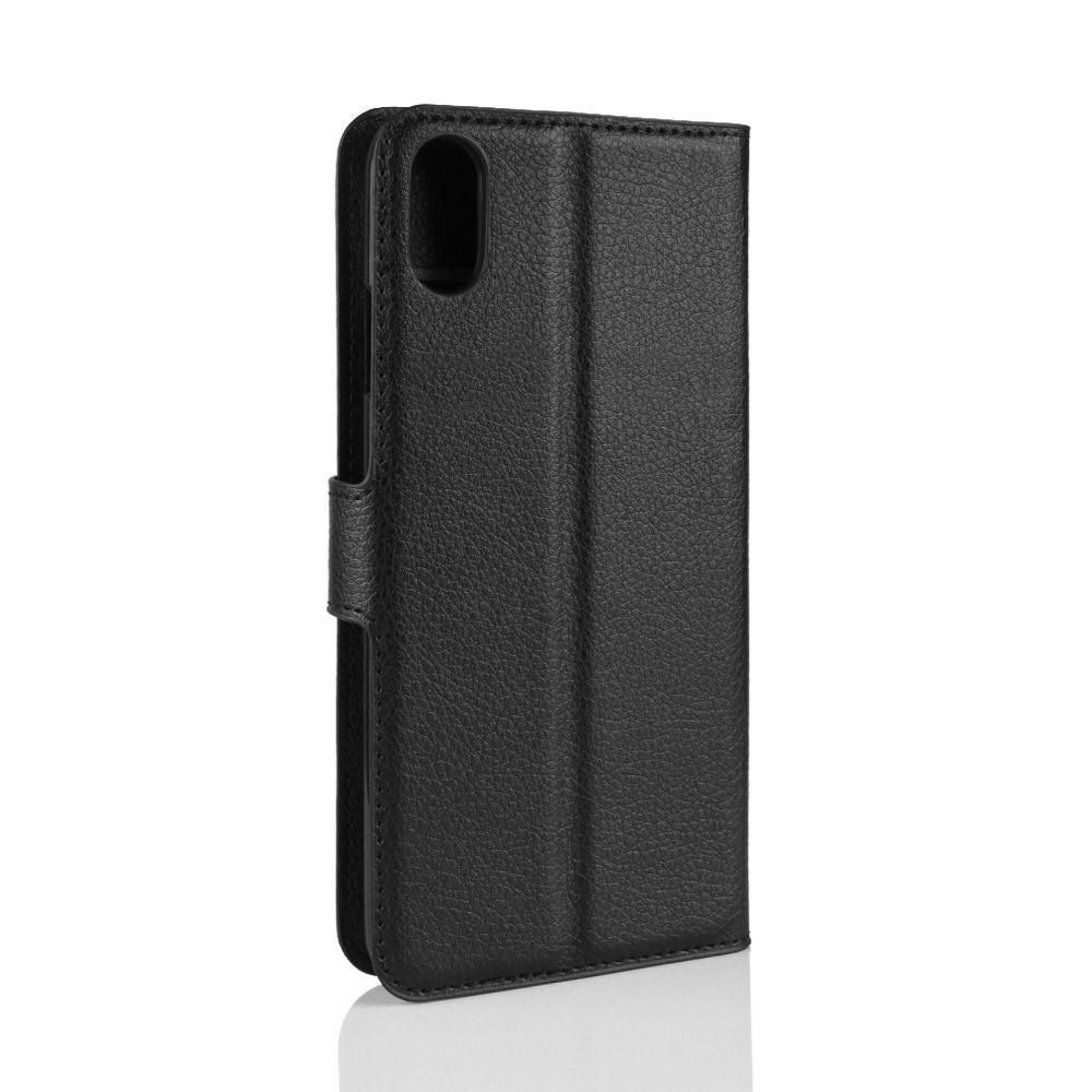 Apple iPhone Xr Smartphonehoesje Zwart