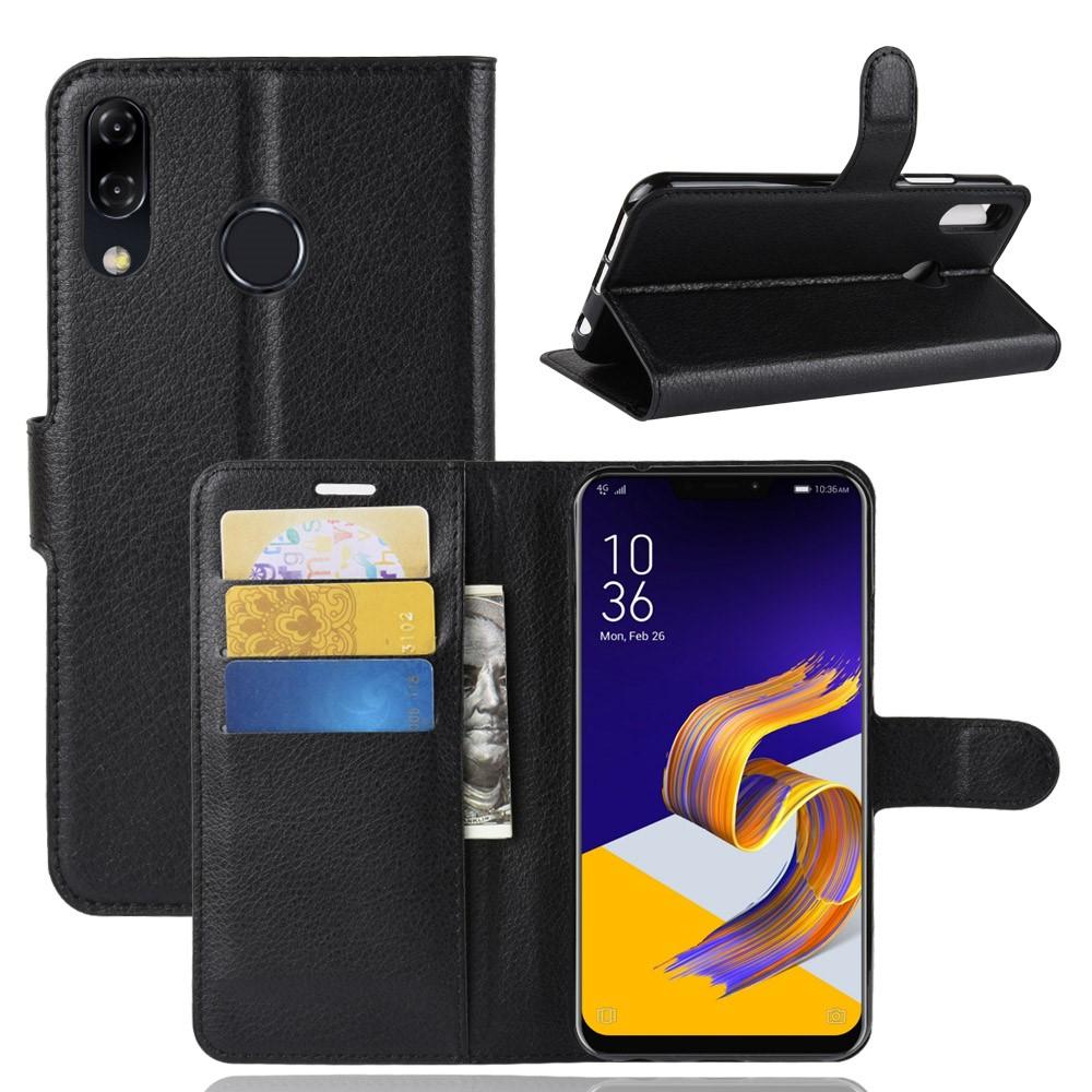 Asus ZenFone 5/5Z Smartphonehoesje Zwart