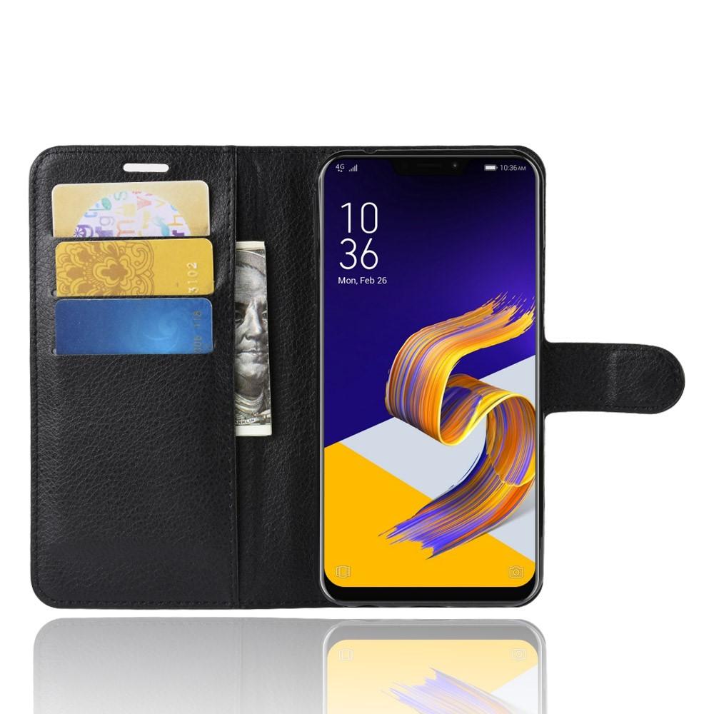 Asus ZenFone 5/5Z Smartphonehoesje Zwart