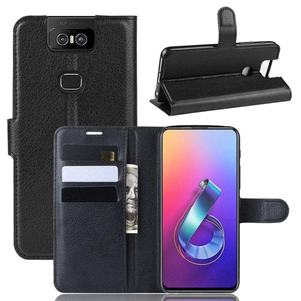 Asus ZenFone 6 Smartphonehoesje Zwart