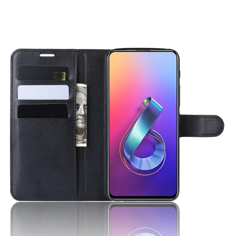 Asus ZenFone 6 Smartphonehoesje Zwart