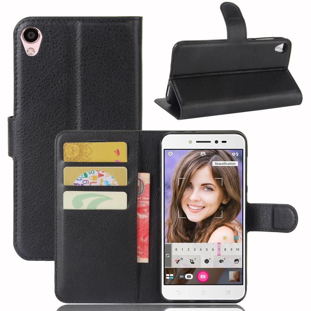 Asus ZenFone Live Smartphonehoesje Zwart