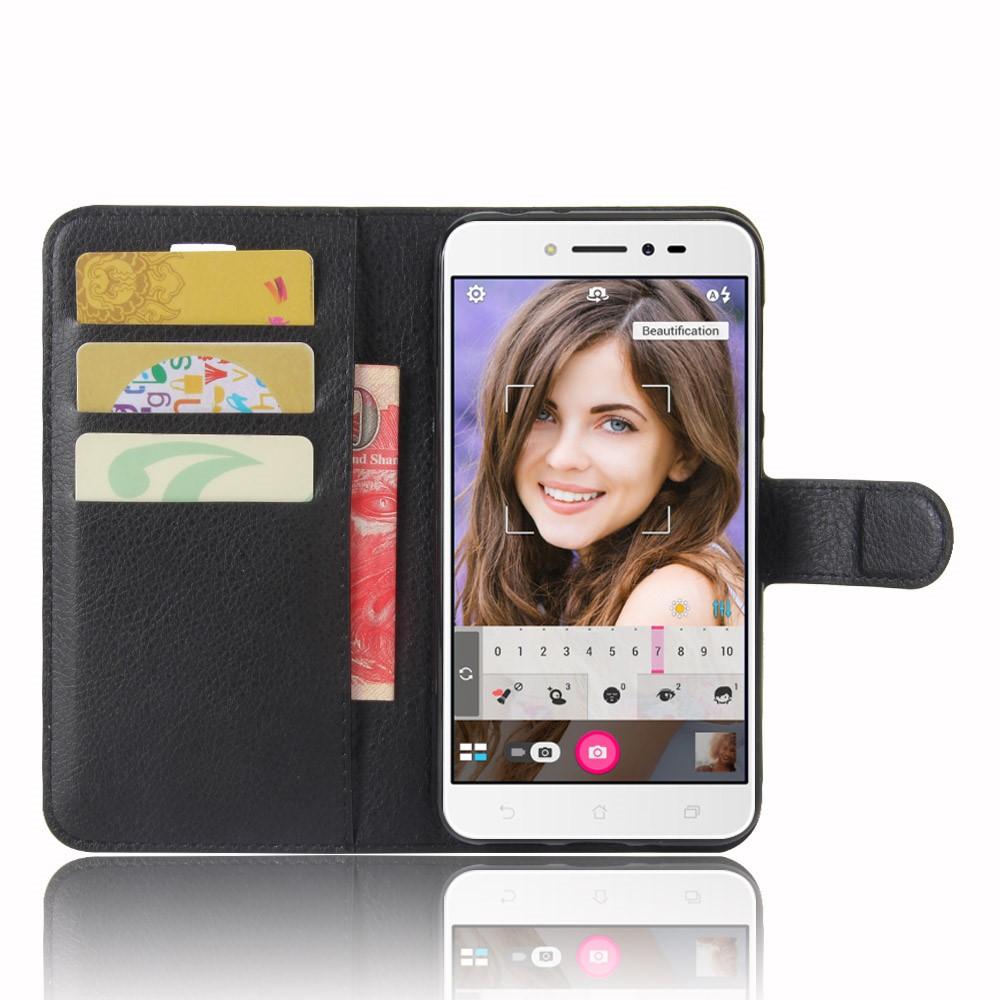 Asus ZenFone Live Smartphonehoesje Zwart