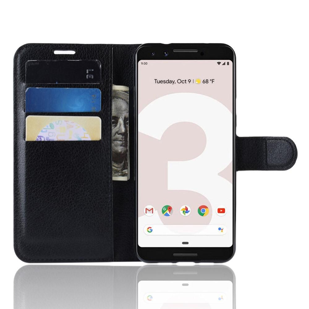 Google Pixel 3a Smartphonehoesje Zwart