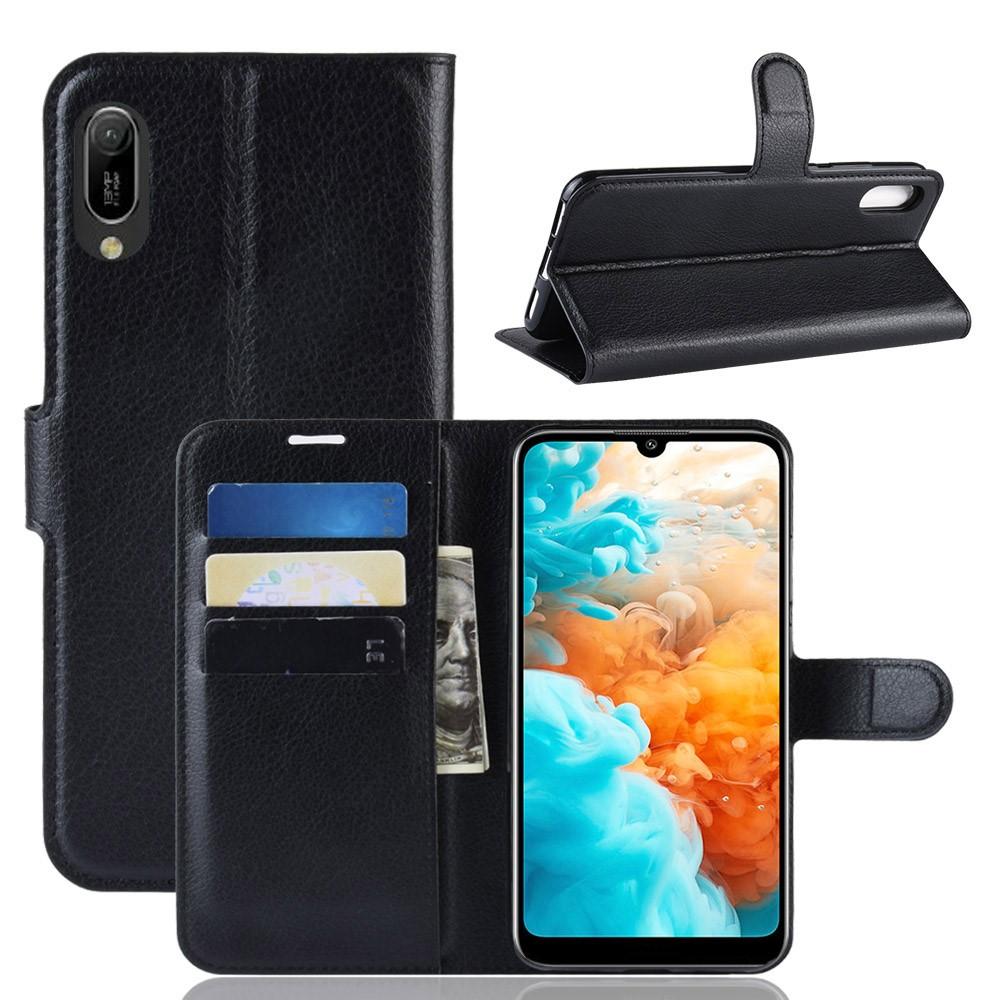 Huawei Y6 2019 Smartphonehoesje Zwart