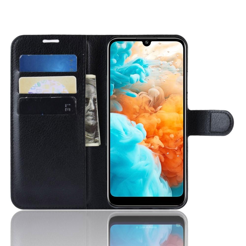 Huawei Y6 2019 Smartphonehoesje Zwart