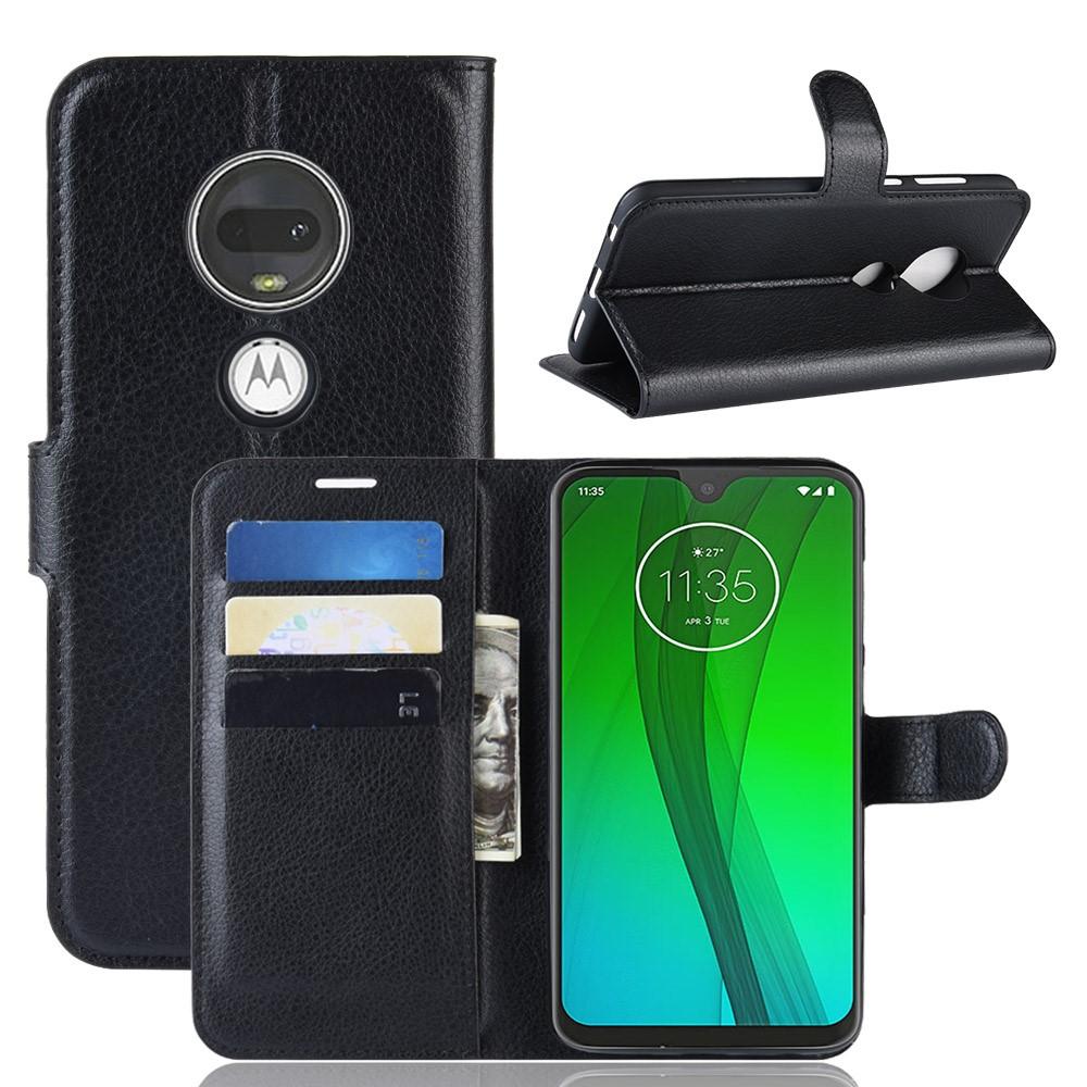 Motorola Moto G7/G7 Plus Smartphonehoesje Zwart