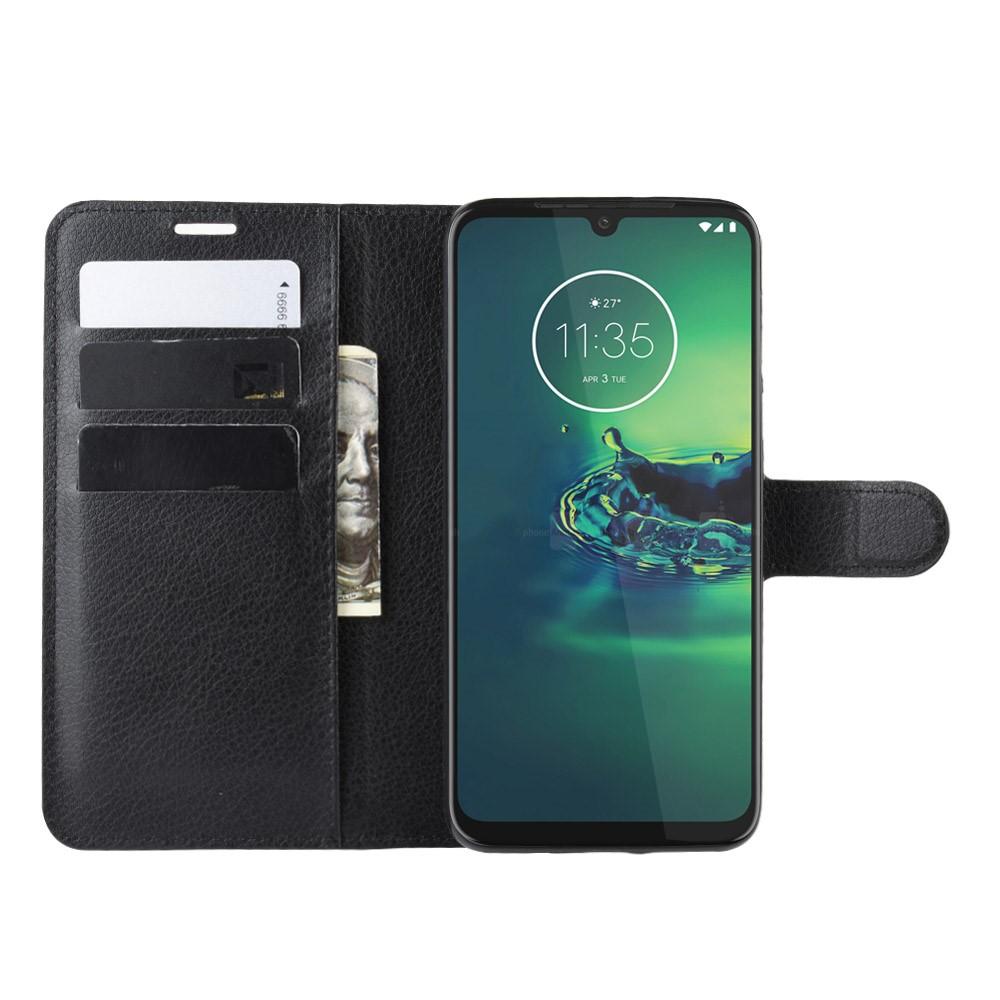 Motorola Moto G8 Plus Smartphonehoesje Zwart