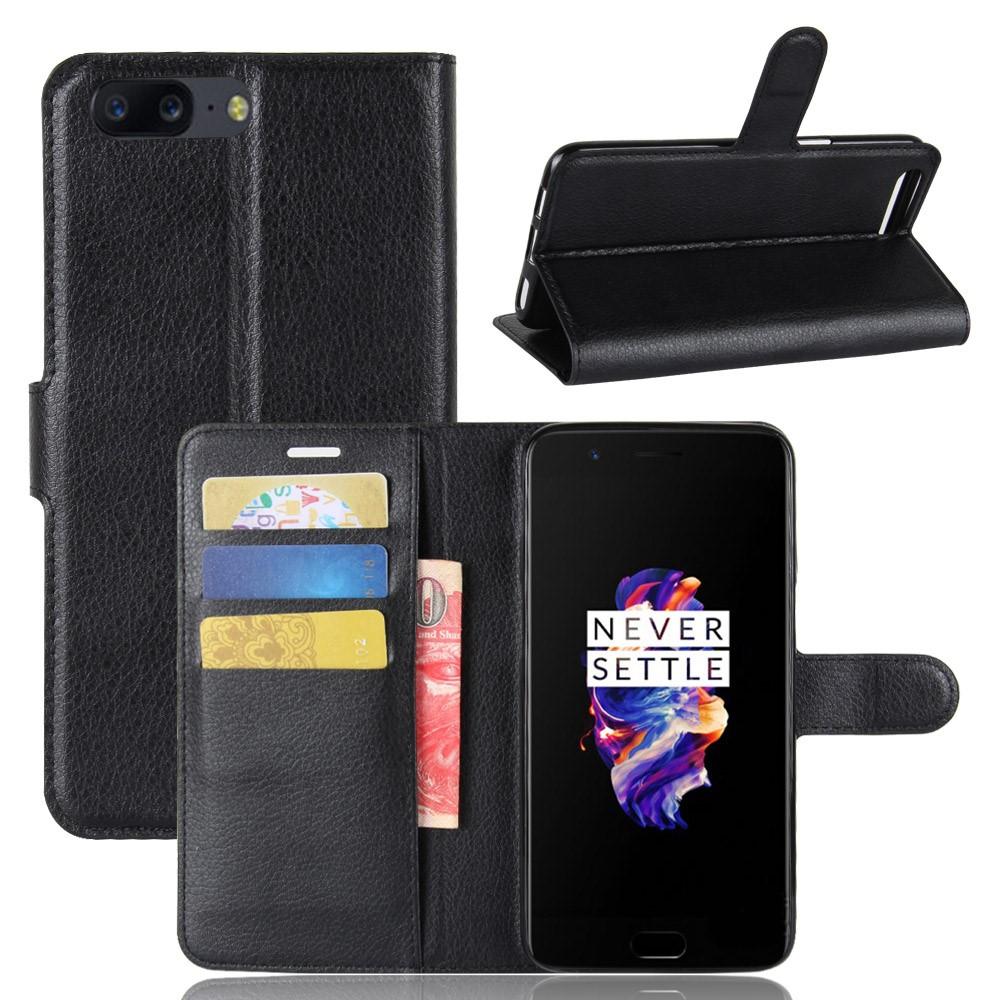  OnePlus 5 Smartphonehoesje Zwart