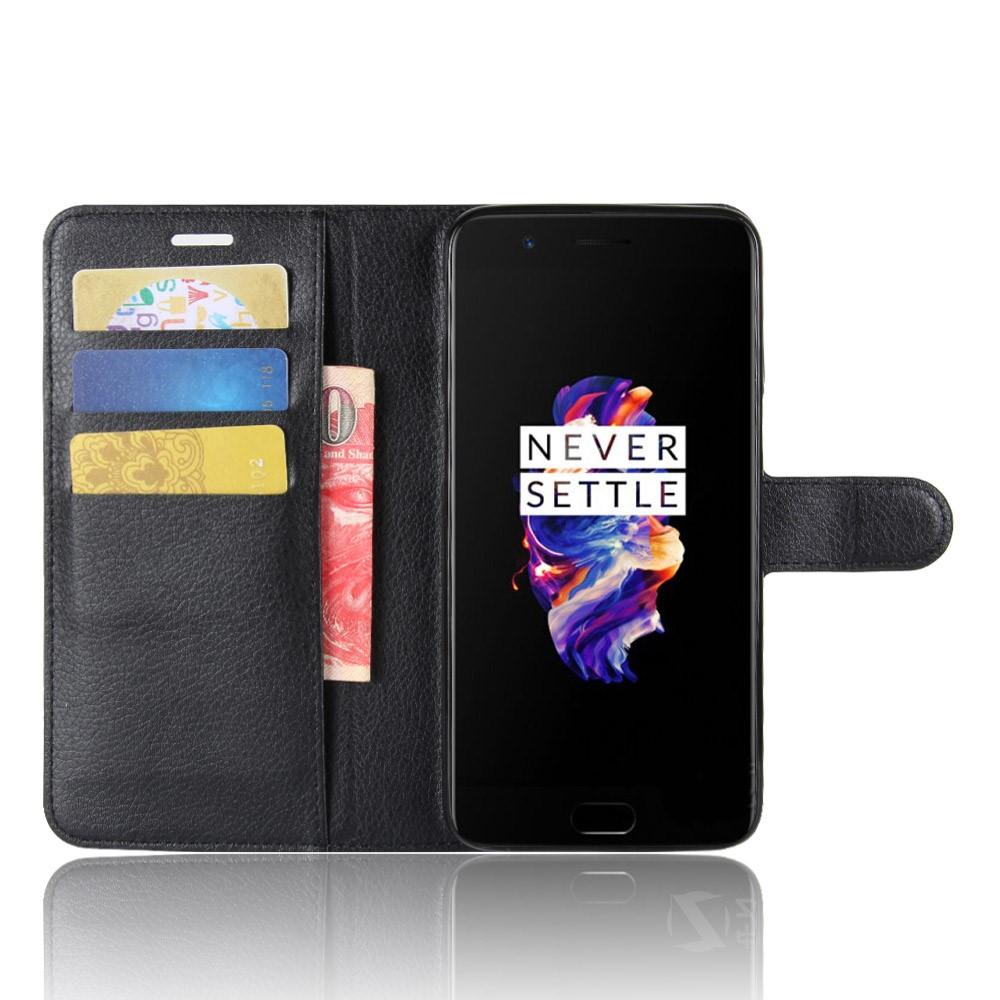  OnePlus 5 Smartphonehoesje Zwart