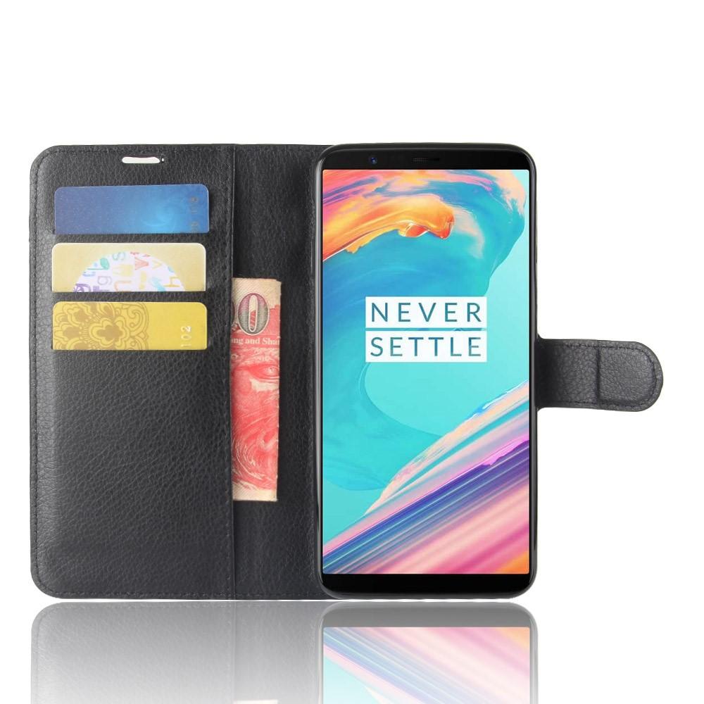 OnePlus 5T Smartphonehoesje Zwart