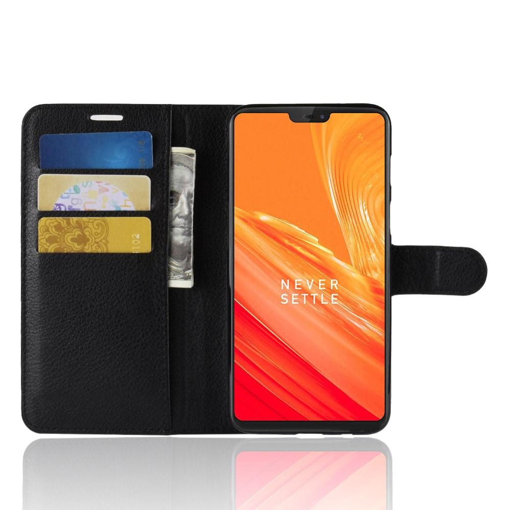  OnePlus 6 Smartphonehoesje Zwart
