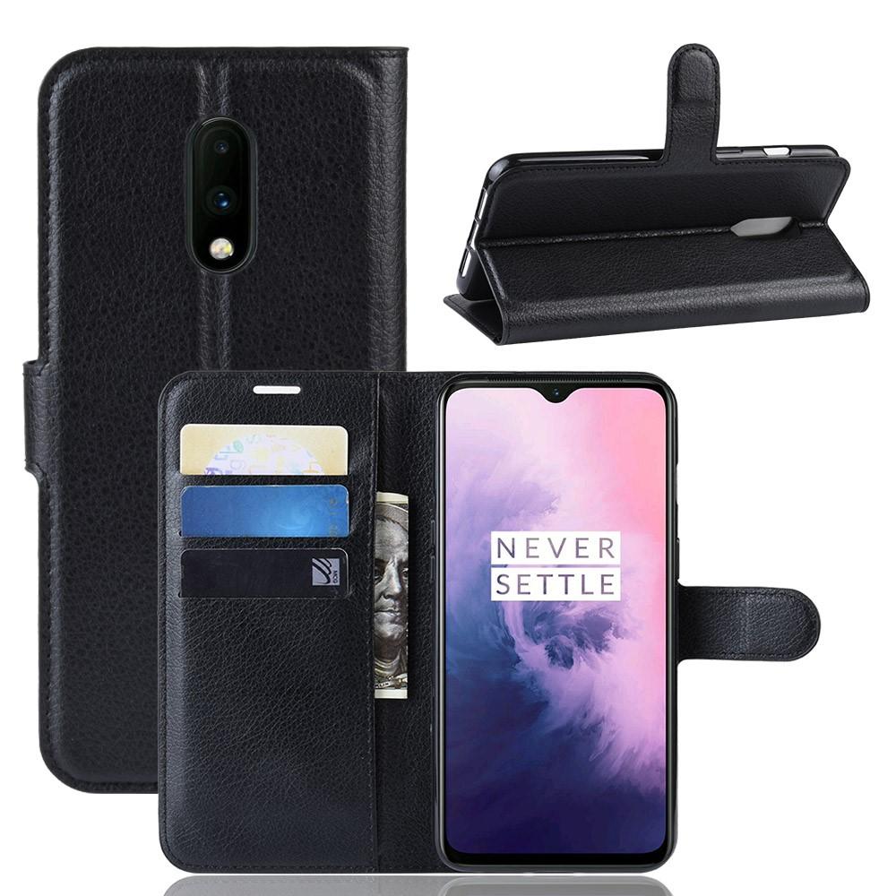 OnePlus 7 Smartphonehoesje Zwart