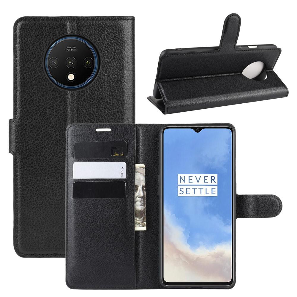  OnePlus 7T Smartphonehoesje Zwart