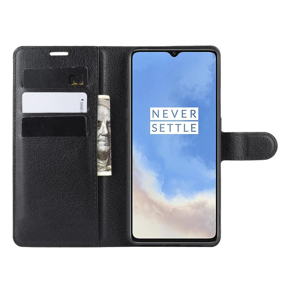 OnePlus 7T Smartphonehoesje Zwart