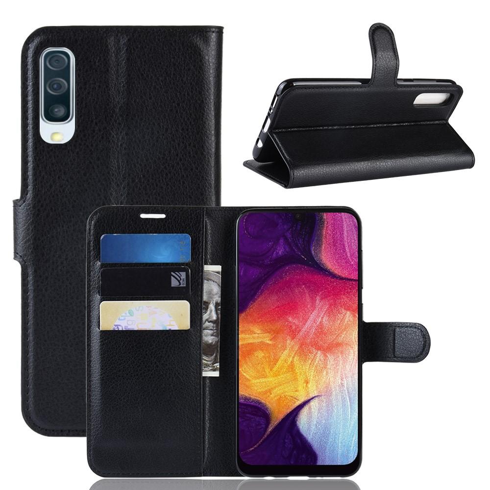 Samsung Galaxy A50 Smartphonehoesje Zwart