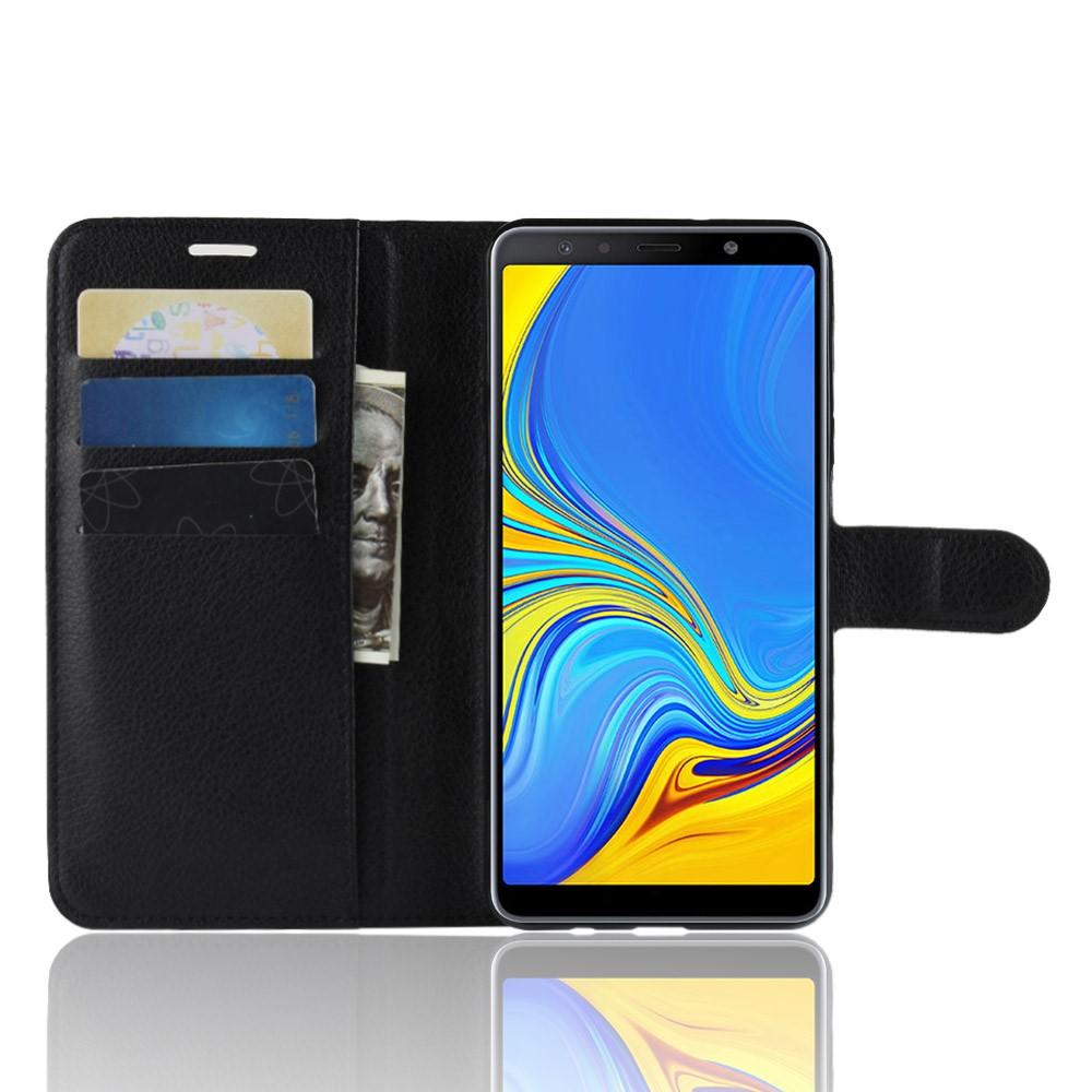 Samsung Galaxy A7 2018 Smartphonehoesje Zwart