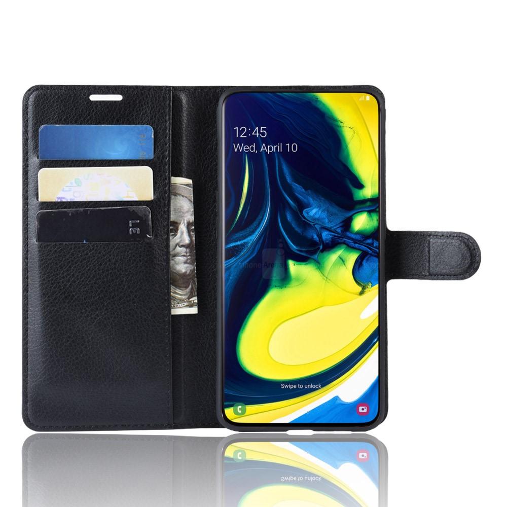 Samsung Galaxy A80 Smartphonehoesje Zwart