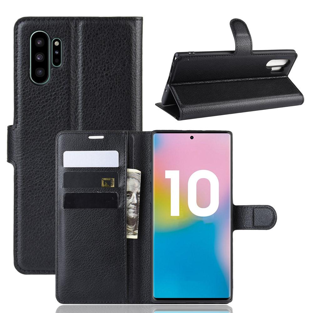 Samsung Galaxy Note 10 Plus Smartphonehoesje Zwart