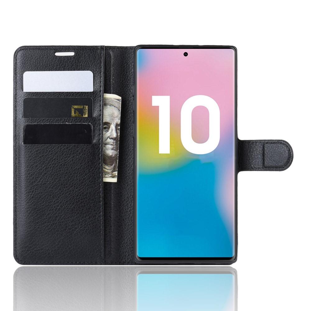 Samsung Galaxy Note 10 Plus Smartphonehoesje Zwart