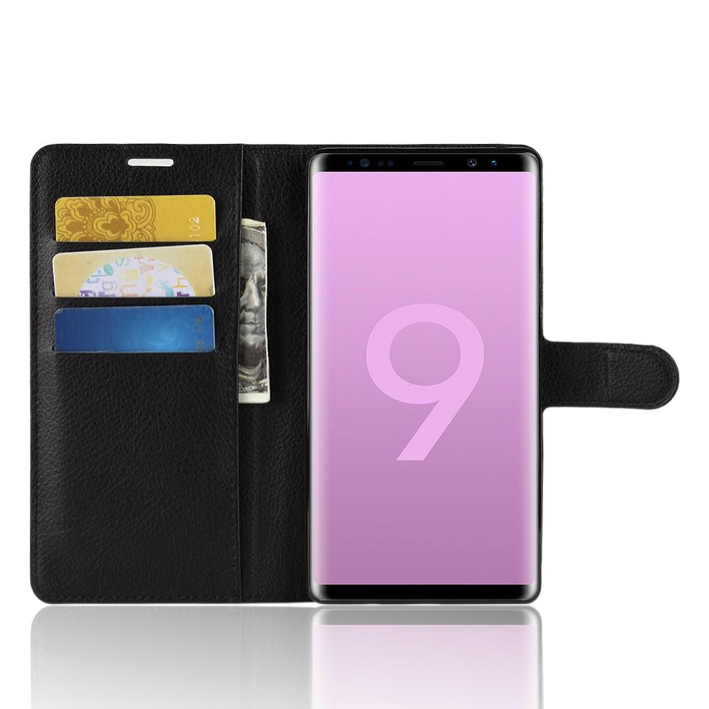 Samsung Galaxy Note 9 Smartphonehoesje Zwart