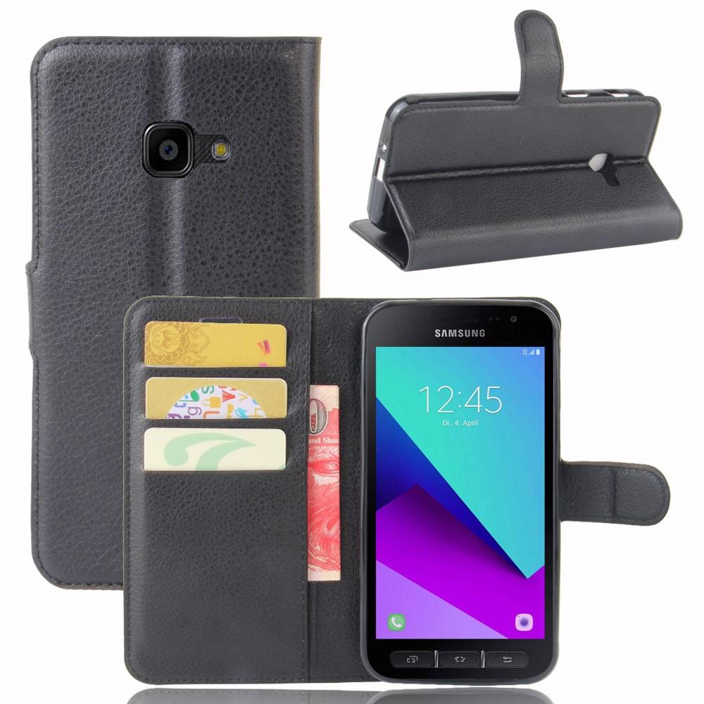 Samsung Galaxy Xcover 4/4s Smartphonehoesje Zwart