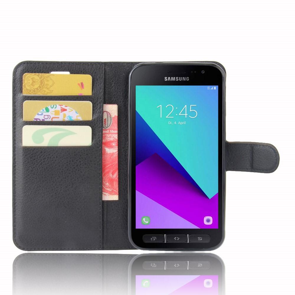 Samsung Galaxy Xcover 4/4s Smartphonehoesje Zwart
