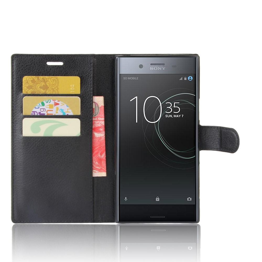Sony Xperia XZ Premium Smartphonehoesje Zwart