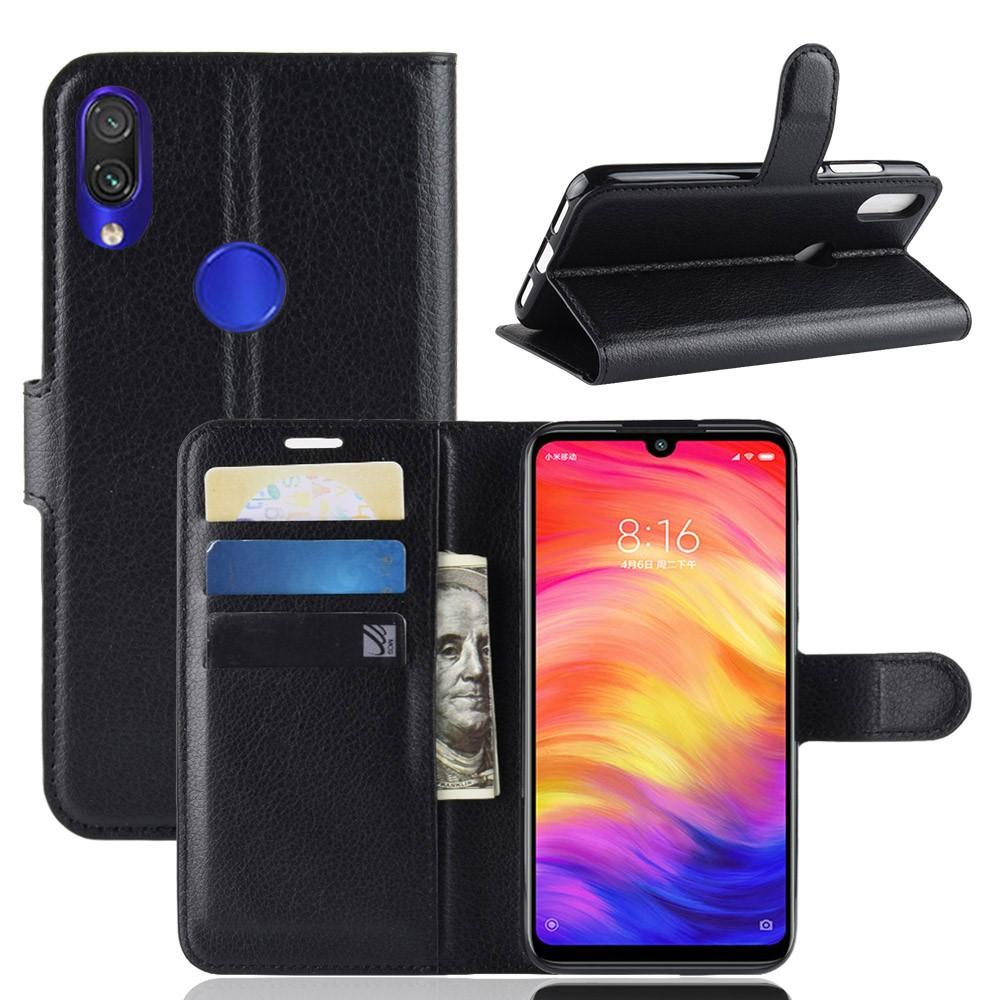 Xiaomi Redmi Note 7 Smartphonehoesje Zwart