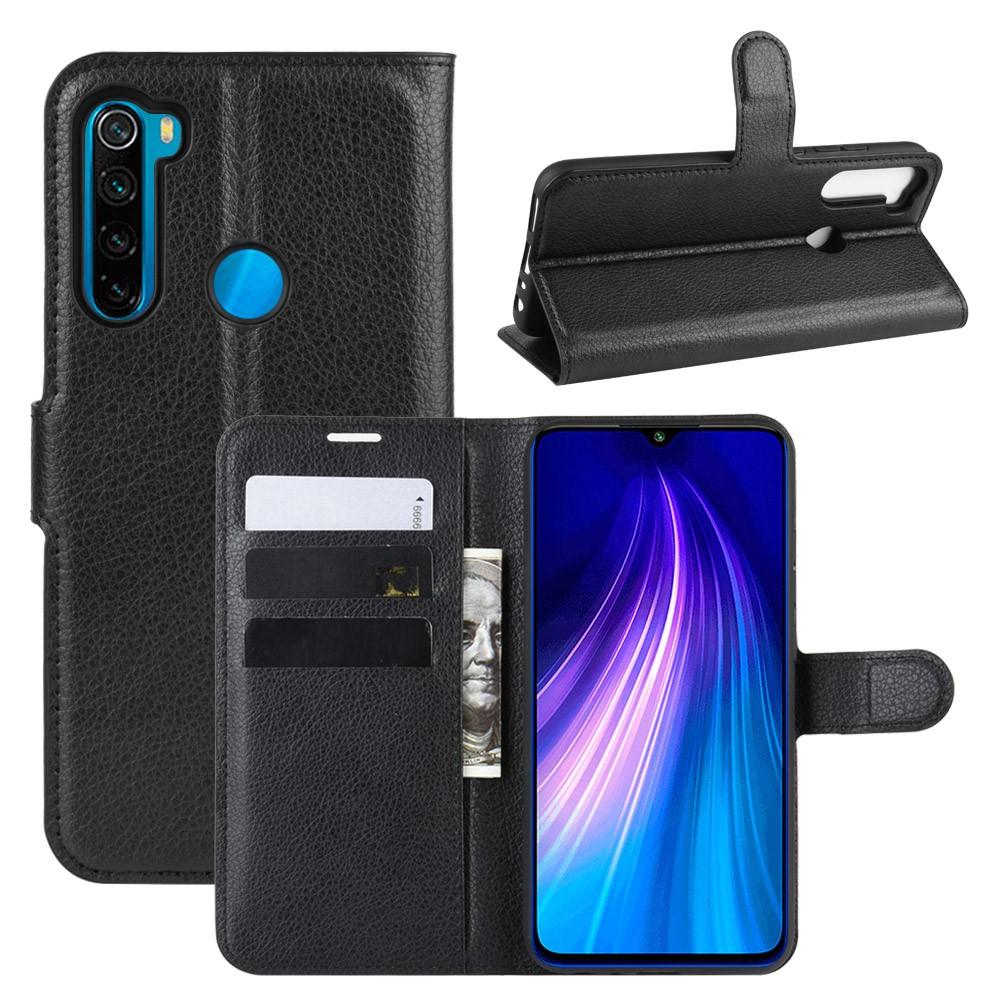 Xiaomi Redmi Note 8 Smartphonehoesje Zwart