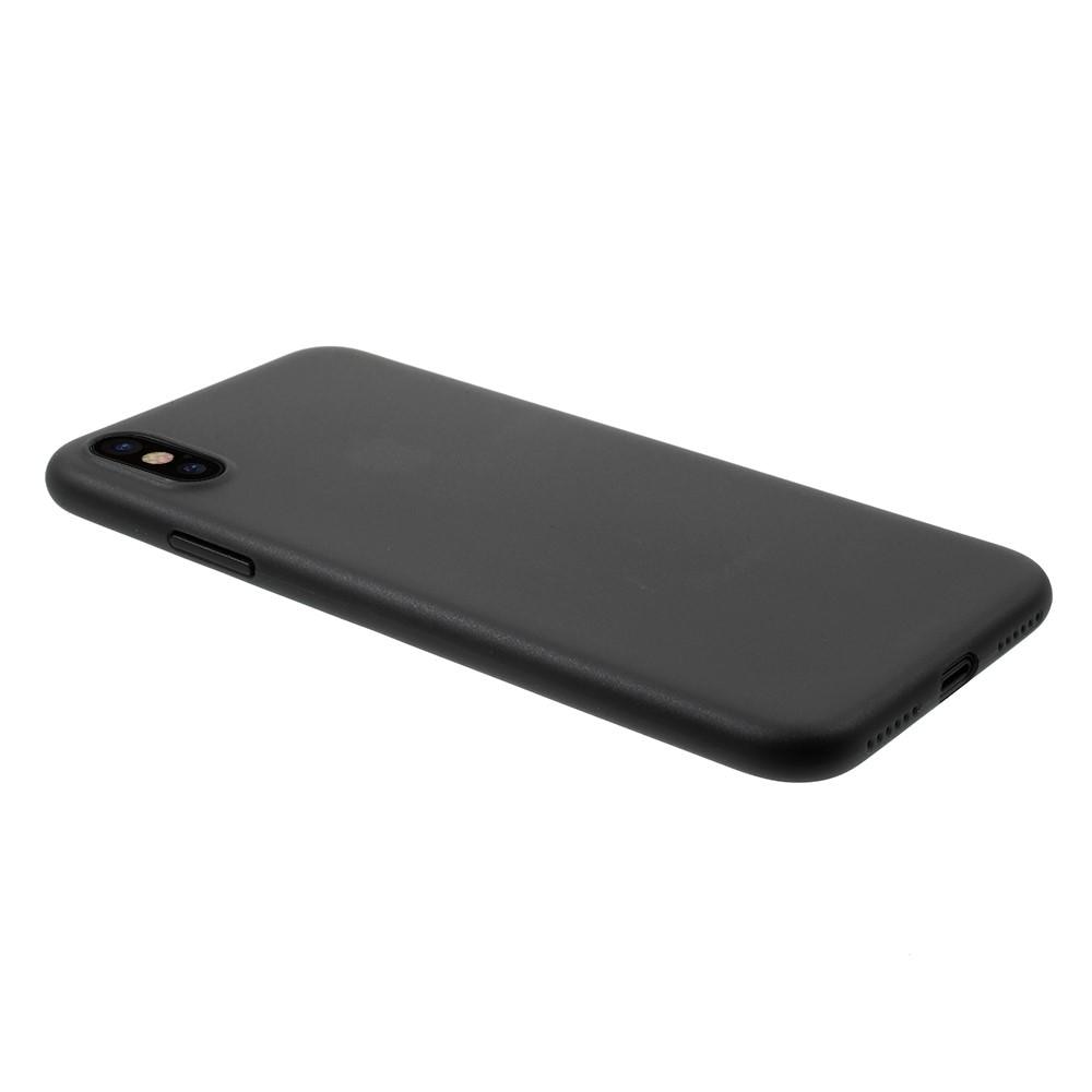 iPhone X/XS Telefoonhoesje UltraThin Zwart